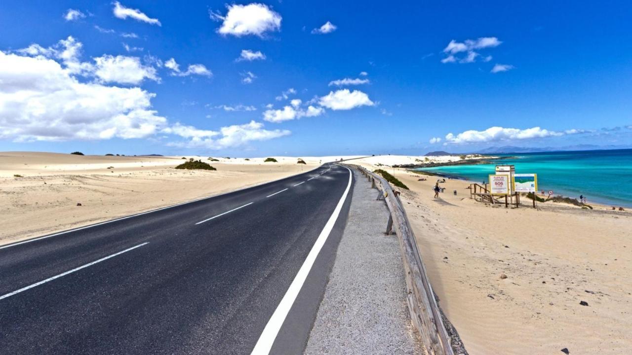 Family Casa Rosetta 4 Persons - Wifi And Pool Service Corralejo Exterior foto