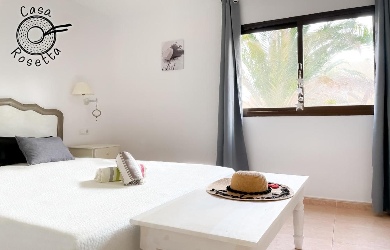 Family Casa Rosetta 4 Persons - Wifi And Pool Service Corralejo Exterior foto