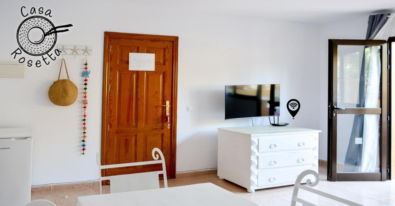 Family Casa Rosetta 4 Persons - Wifi And Pool Service Corralejo Exterior foto