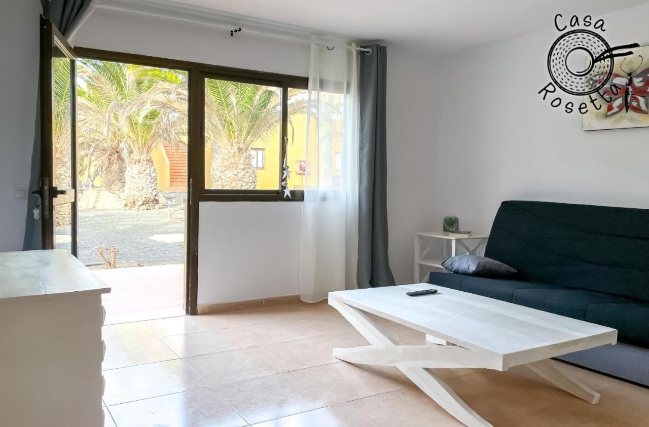 Family Casa Rosetta 4 Persons - Wifi And Pool Service Corralejo Exterior foto